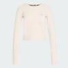 Remera Adidas Manga Larga Adi365 Essentials Beige