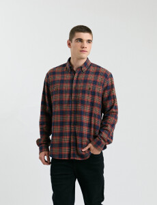 012642 CAMISA HARRY Rojo