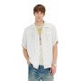Camisa Para Hombre S-Mac-Efbv Blanco/Gris