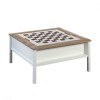 Mesa de Centro con Tablero de Ajedrez Sauder Mesa de Centro con Tablero de Ajedrez Sauder
