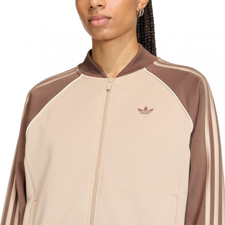 CAMPERA adidas SST LOOSE TRACKTOP KHAKI