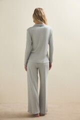 PIJAMA CREAM Gris Melange