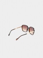 Gafas De Sol Cuadradas marron