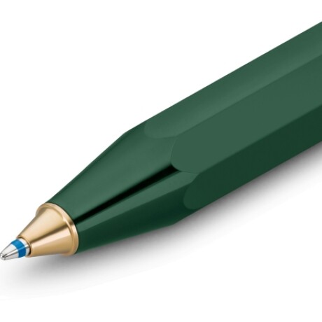 KAWECO CLASSIC SPORT BALLPEN GREEN / VERDE OSCURO CON BOTON RETRACTIL KAWECO CLASSIC SPORT BALLPEN GREEN / VERDE OSCURO CON BOTON RETRACTIL