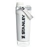Vaso térmico Stanley Vitalize Shaker 590 ml para batidos de proteínas Blanco