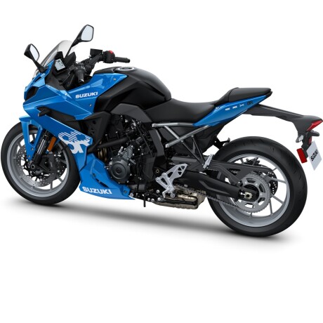 Suzuki GSX 8R Azul