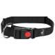 COLLAR FLAMINGO ZIGGI NEGRO L 45-65CM COLLAR FLAMINGO ZIGGI NEGRO L 45-65CM