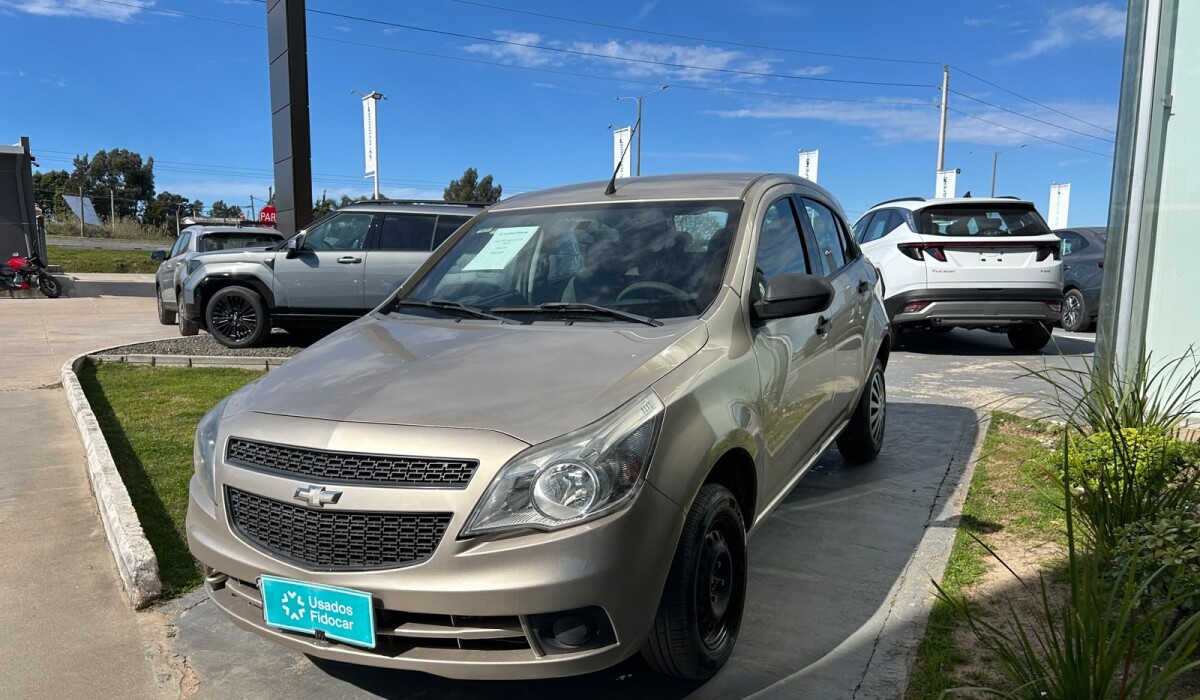 Chevrolet Agile LS 1.4 - 2012 Chevrolet Agile LS 1.4 - 2012