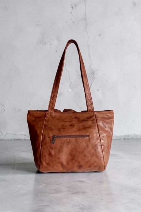 Cartera LIANA Línea Ottenta Cuero Terra Con Flores Cartera LIANA Línea Ottenta Cuero Terra Con Flores
