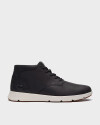 Zapatillas Timberland Parker Street Mid Hombre Black Full Grain
