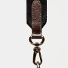 Shopper The Circle en cuero liso Chocolate