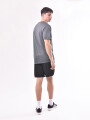 REMERA NIKOLAOS GRIS OSCURO