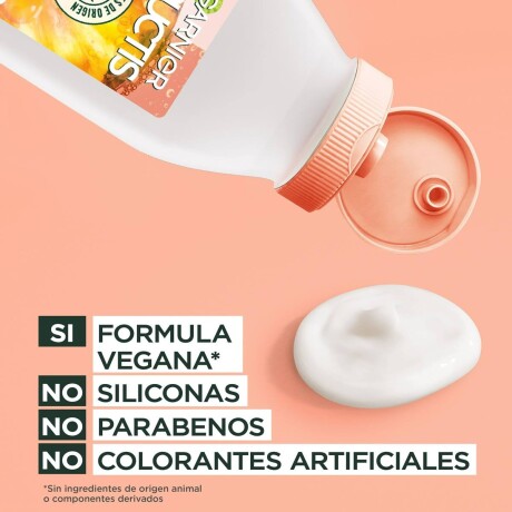 Fructis Hair Food Acondicionador Piña 300ml Fructis Hair Food Acondicionador Piña 300ml