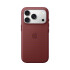 Apple Funda TechWoven iPhone 18 Pro Max - Burgundy Apple Funda TechWoven iPhone 18 Pro Max - Burgundy