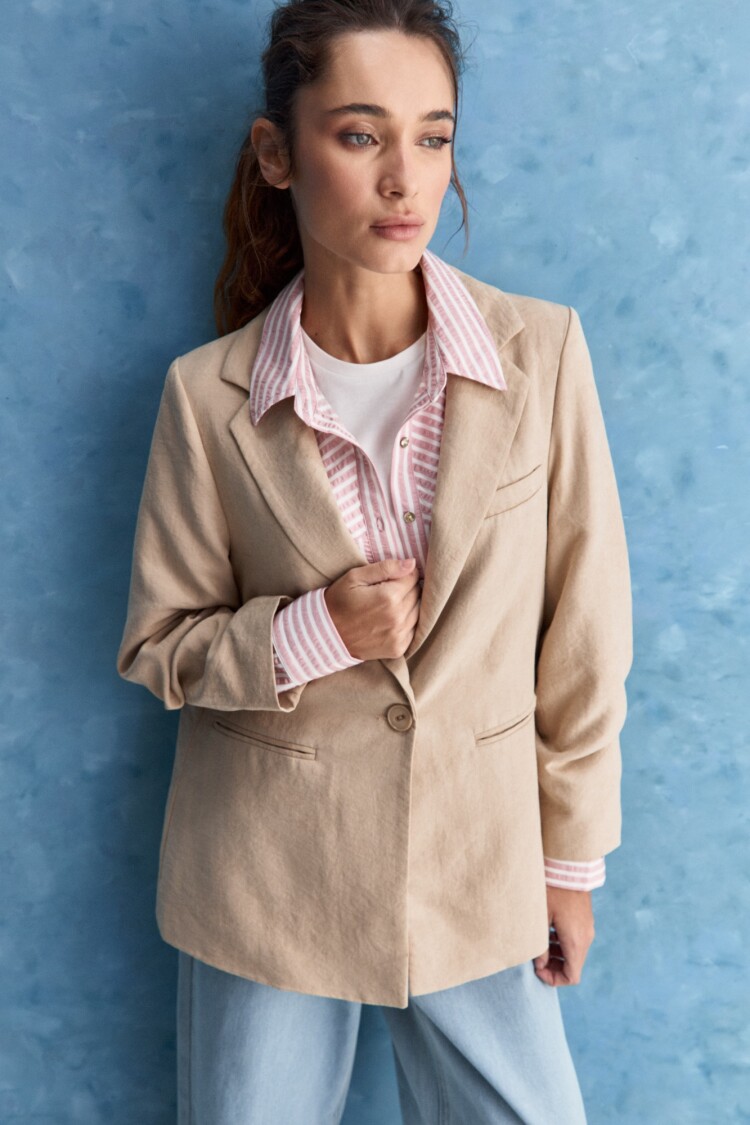 BLAZER MALLORCA Beige