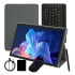 Tablet 10" 12gb 128gb Con Teclado + Mouse + Estuche TABLET CP20/31/31T 128 TEC+MOU NEGRO
