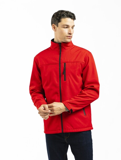Campera Neopreno Rojo
