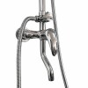 Barral de ducha Monocomando Exterior con transferencia Caddie Cromado Brillante Barral De Ducha Monocomando Exterior Con Transferencia Caddie Cromado Brillante