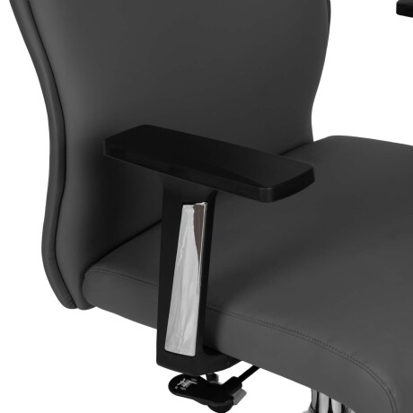 SILLA DE OFICINA MALLA GRIS PERSEO