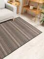 ALFOMBRA CHUMBO MARRON