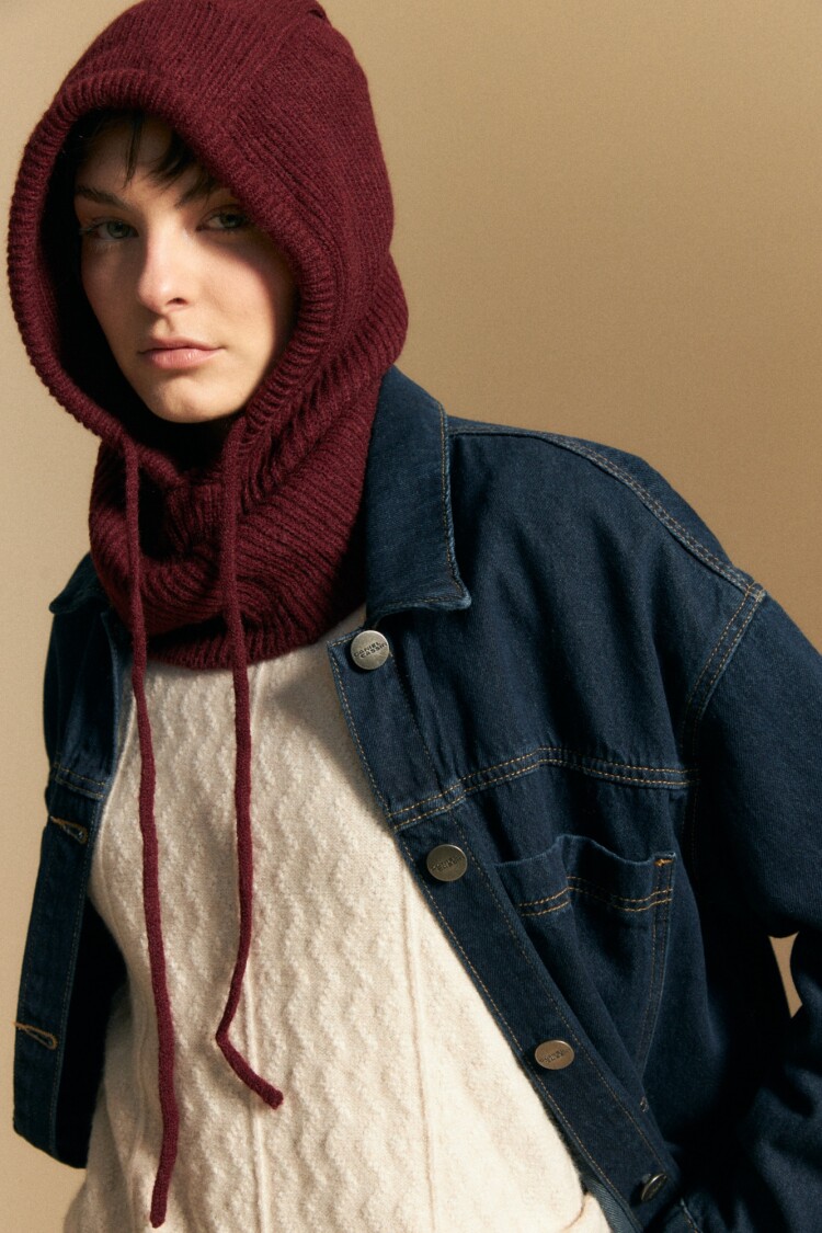 CHALECO FEIRA Beige Melange