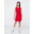 FRCH LOGO TANK DRESS TOMATO SAUCE