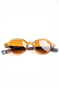 Lentes De Sol Polarizados Marron