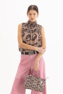 BANDOLERA KISS Beige