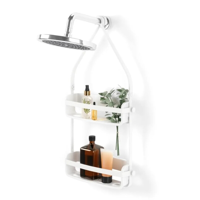 Organizador para Ducha Flex Umbra Blanco