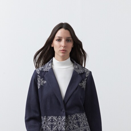 BLAZER LIRA Azul Marino