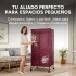 Seca Ropas De Bolsa Secador Colgar Ropa Secarropa 15kg Variante Color Bordo con Ruedas