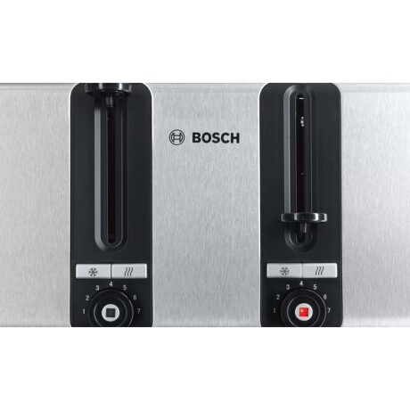 TOSTADOR BOSCH 1800W GRIS TAT7S45 DE 4 PANES INOX