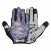 Guantes Cicilistas Gel Adulto Poker Gris
