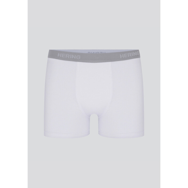 KIT COM 2 CUECAS BOXER BRANCO