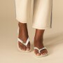 Sandalias Havaianas Brasil Unisex Blanco
