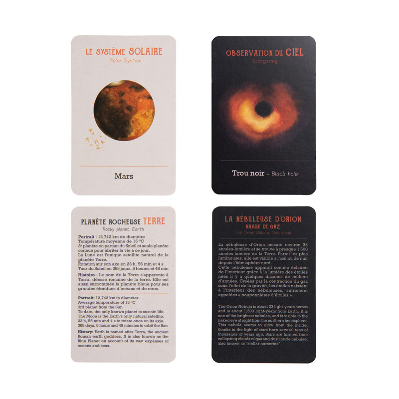 Caja de descubrimiento espacial El explorador Moulin Roty Caja de descubrimiento espacial El explorador Moulin Roty