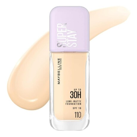 Maybelline Base Super Stay Lumi-Matte Nº110 | Base de Maquillaje de Larga Duración y Tono Natural Maybelline Base Super Stay Lumi-Matte Nº110 | Base de Maquillaje de Larga Duración y Tono Natural