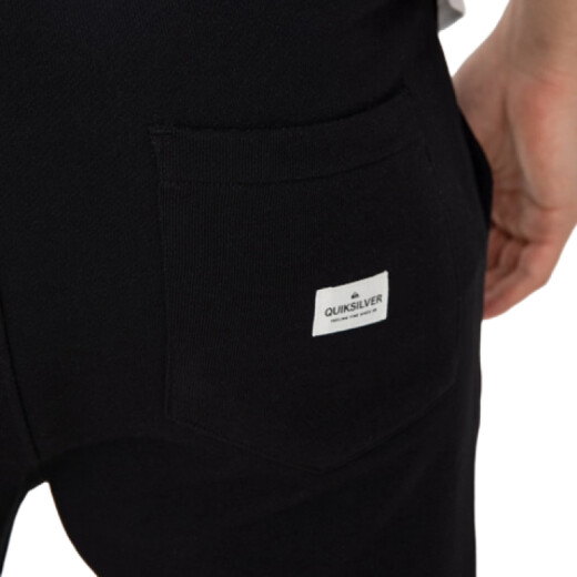 Pantalon Quiksilver Terry Spot - Negro Pantalon Quiksilver Terry Spot - Negro