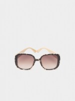 Gafas De Sol Cuadradas negro