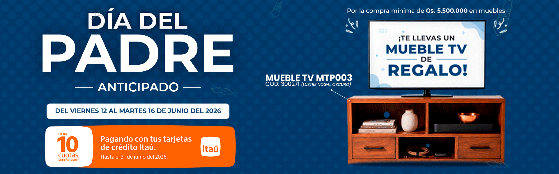 DÍA DEL PADRE ANTICIPADO