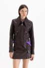 CHAQUETA WESTERN Chocolate