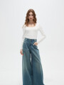 Pantalon Evara Azul Claro