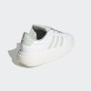 Championes Adidas Grand Court Platform Blanco