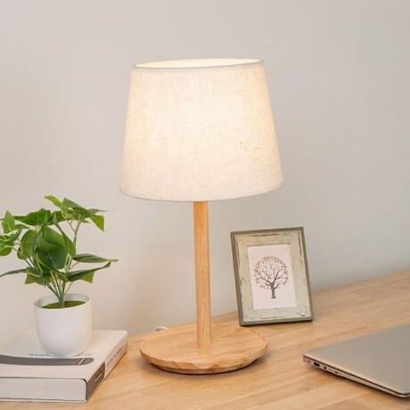 AMDH014 Lámpara De Mesa Havana Blanco