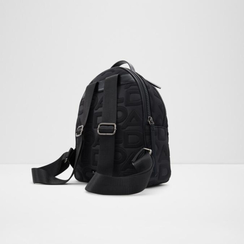 EVIEBACK OPEN BLACK TEXTILE OPEN BLACK