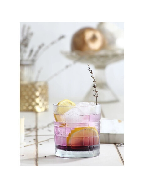 SET 6 VASO WHISKY 325CC BRIT LAV SET 6 VASO WHISKY 325CC BRIT LAV