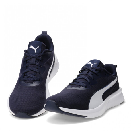 Championes de Hombre Puma Flyer Lite Mns Azul Marino - Blanco