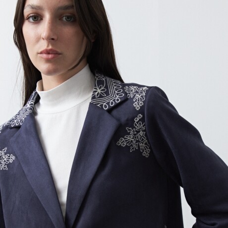 BLAZER LIRA Azul Marino