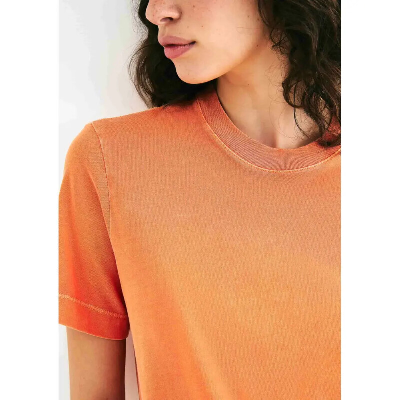 BLUSA MM FEM LARANJA ESCURO