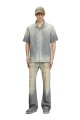 Camisa Para Hombre D-Nabil-D Azul Marino